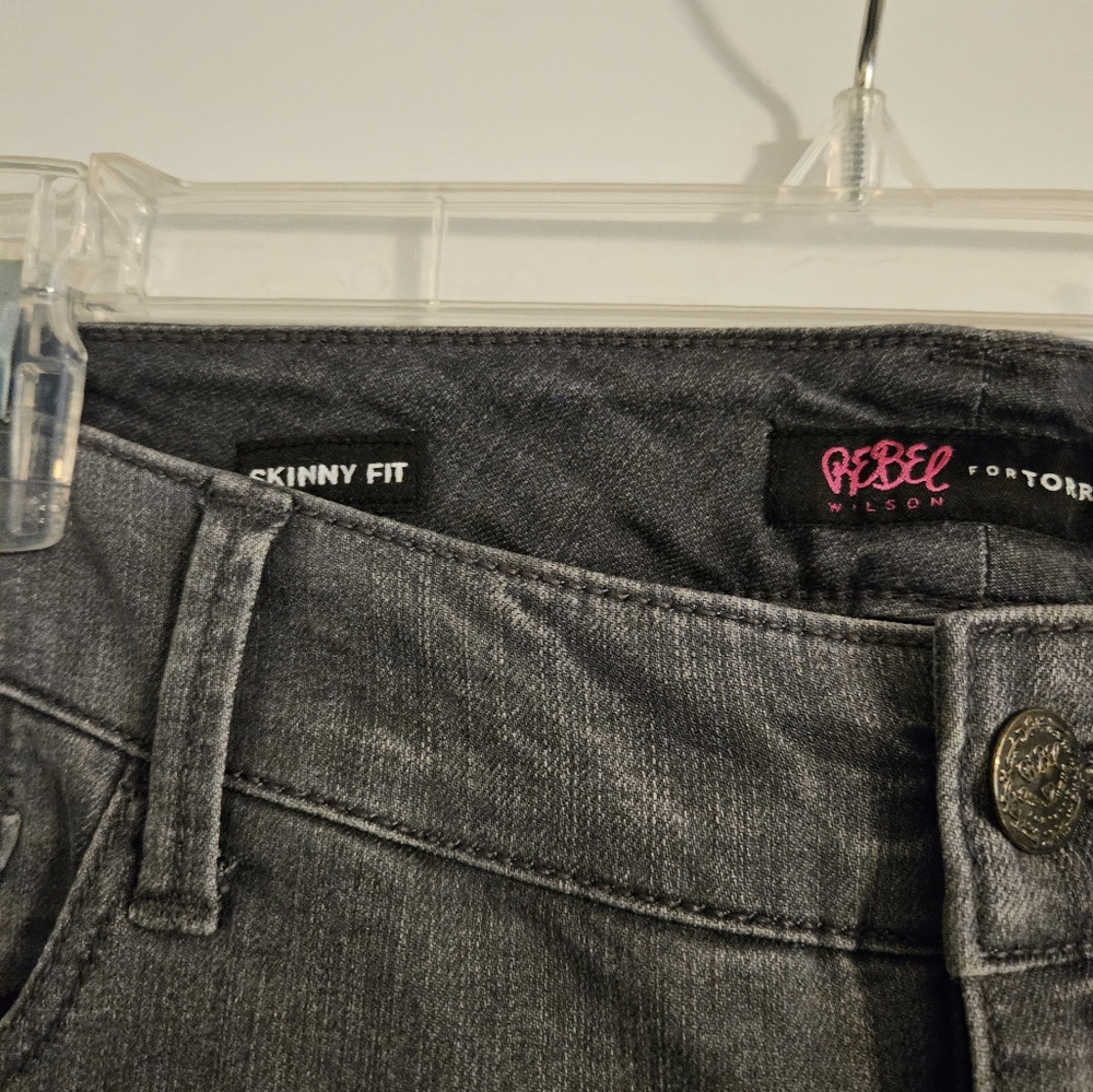 Gray Torrid jeans from Rebel Wilson line. Tags removed worn once. - Picture 2 of 10